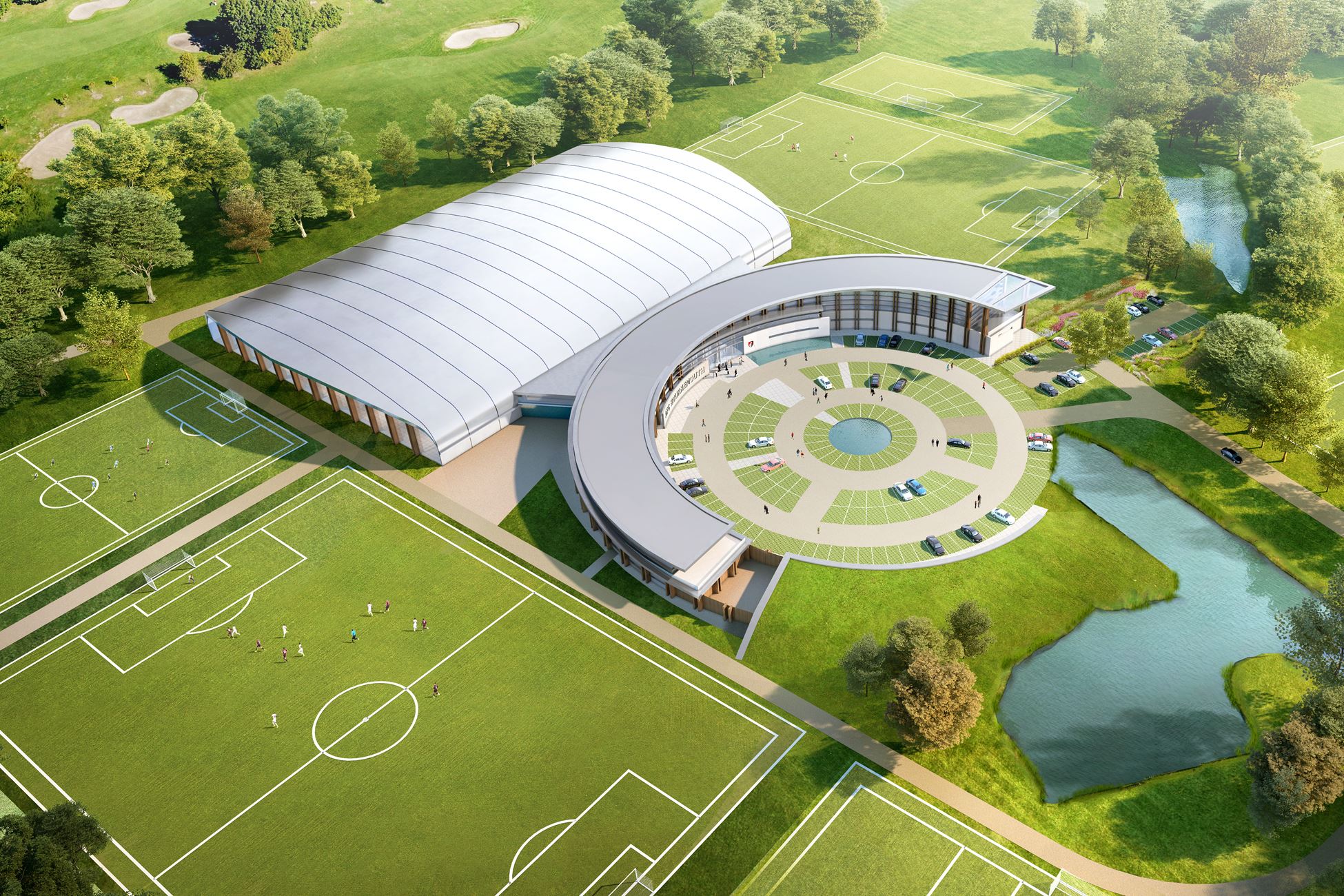 Training Ground Guru Bournemouth start training ground redevelopment