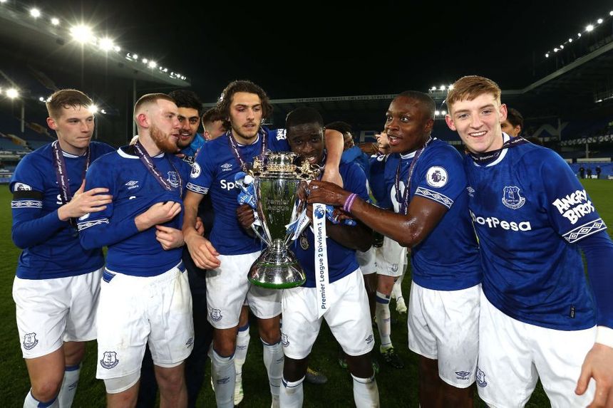 Porcentaje Apéndice densidad Training Ground Guru | Everton win Premier League 2: What happens next?