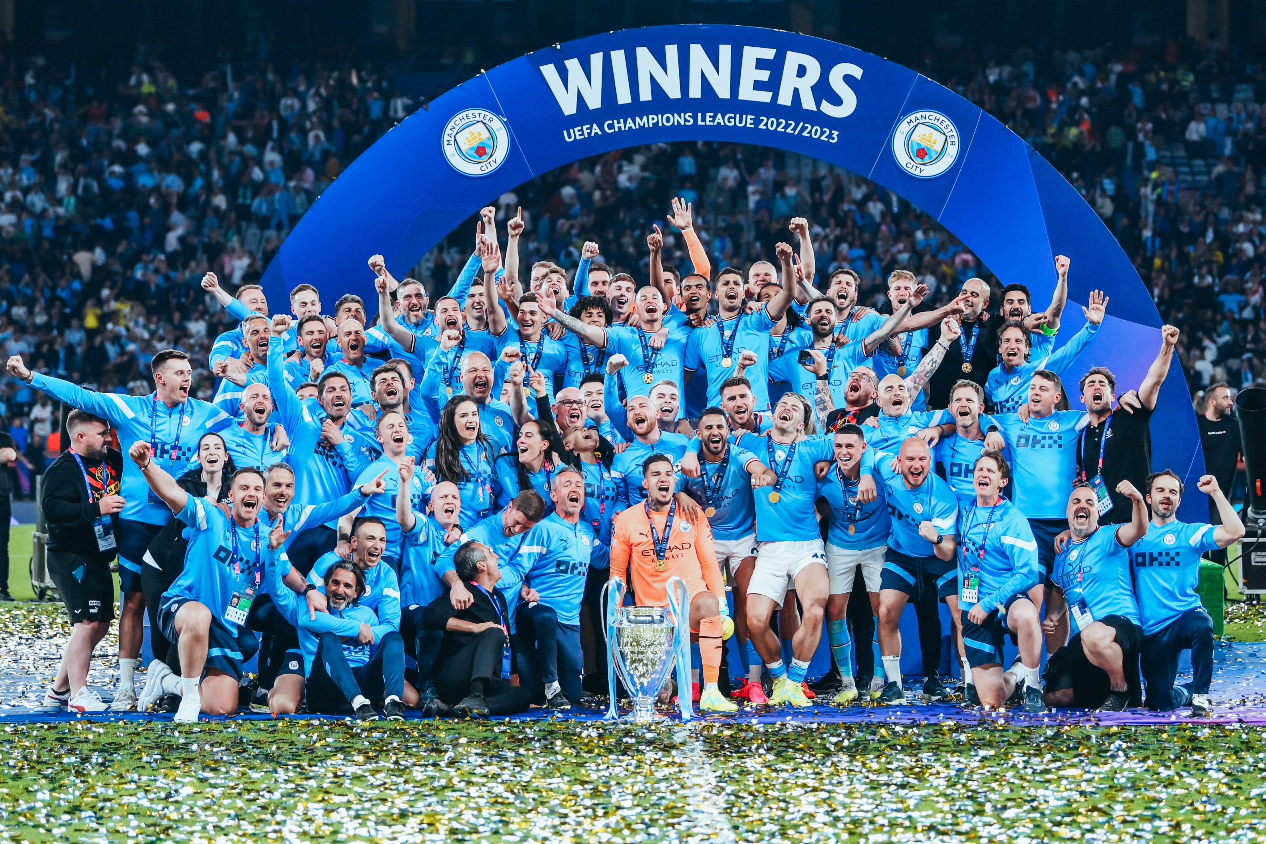 Training Ground Guru  Manchester City's performance revolution - and a  summer of change