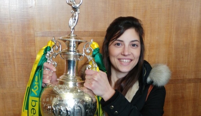 Training Ground Guru | Norwich promotion for Mariela Nisotaki, the scouting  pioneer