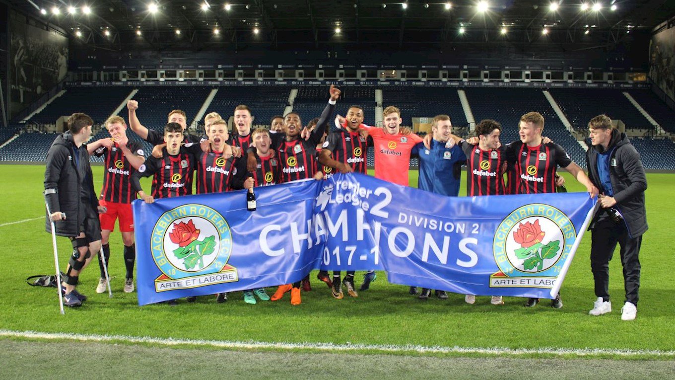 Blackburn's U23s won Premier League 2 Division 2 last season