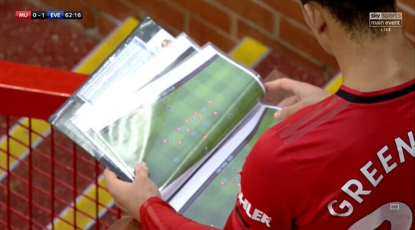 Man Utd's Mason Greenwood looking through the 'what ifs'