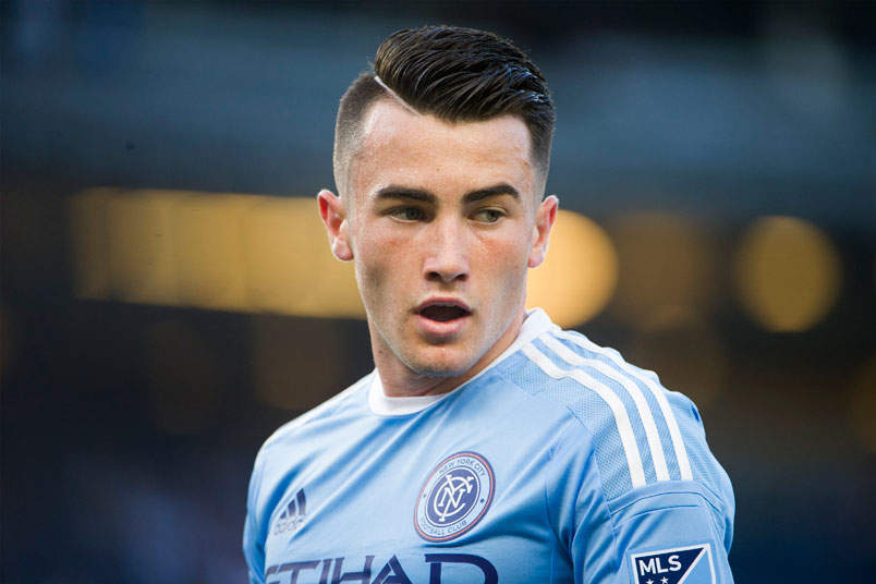 Jack Harrison was recently selected for the England U21s