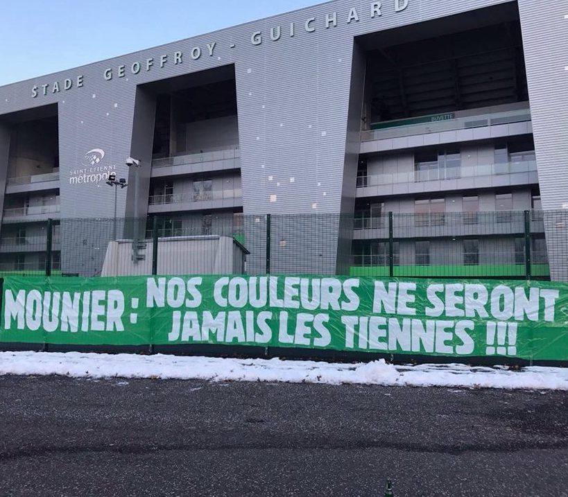 Mounier: Our colours will never be yours