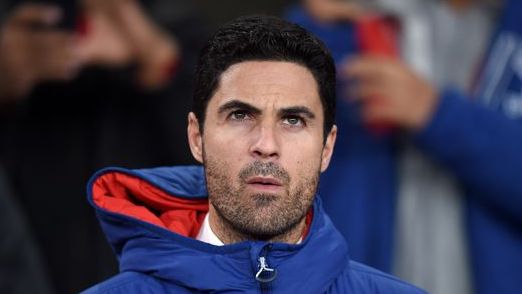 Mikel Arteta Headshot