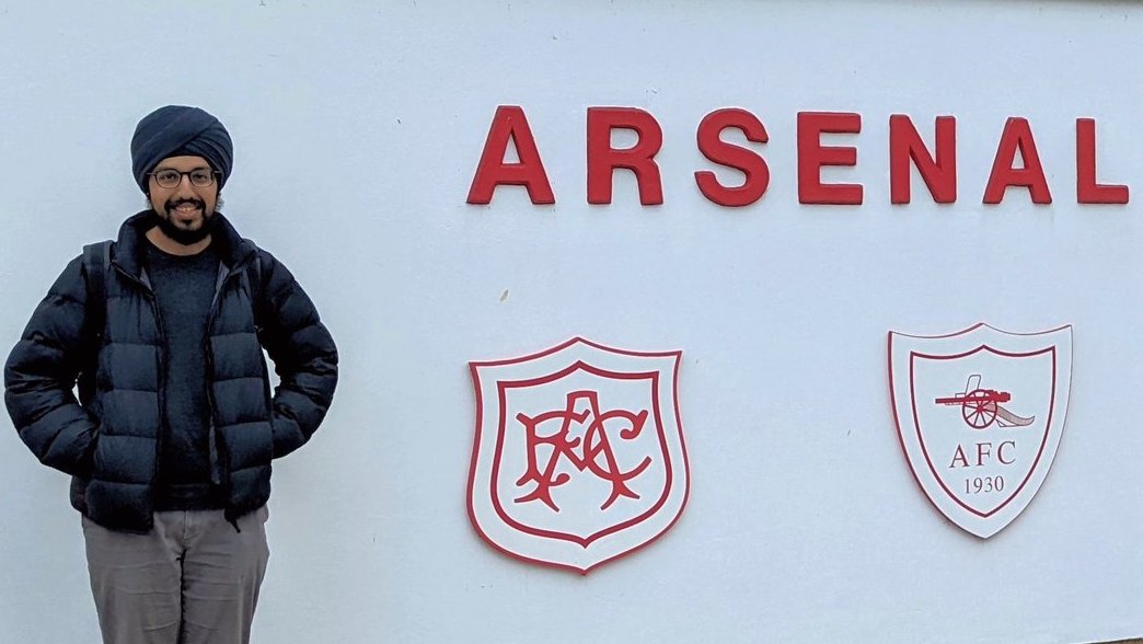 Karun Singh  Headshot