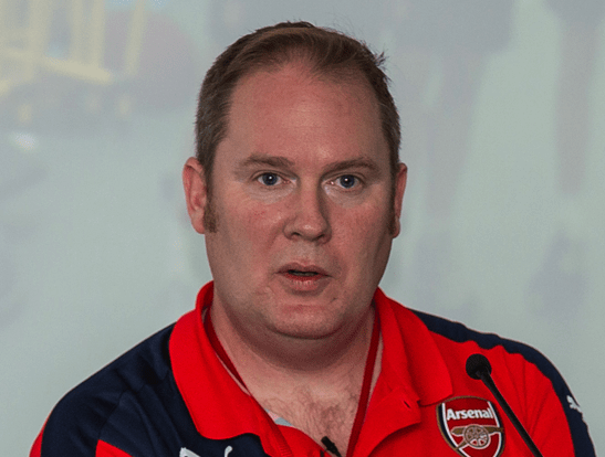 Des Ryan – Athletic development at Arsenal Academy