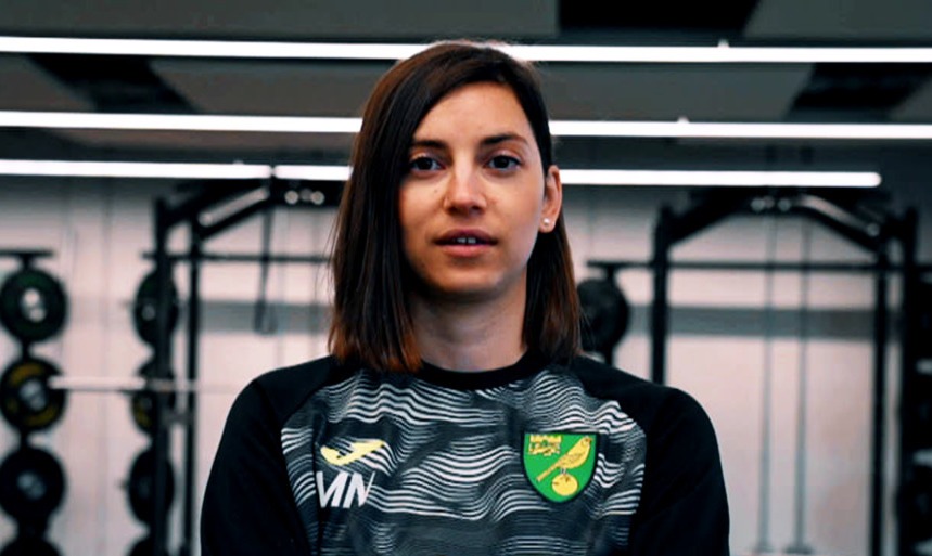 Mariela Nisotaki – Norwich’s recruitment pioneer