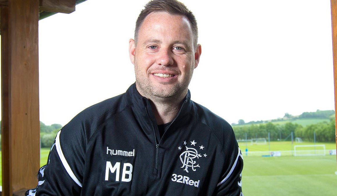 Michael Beale – Helping to rejuvenate Rangers