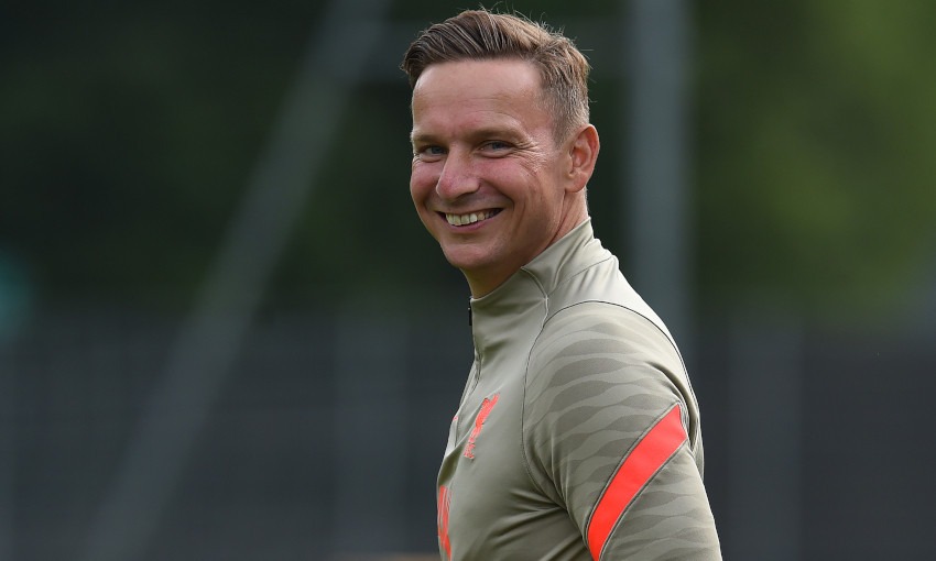 Pep Lijnders – Liverpool’s intensity identity