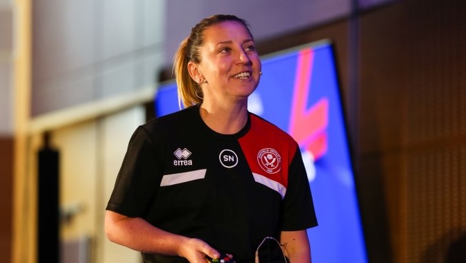 Sally Needham: Human development at Sheffield United