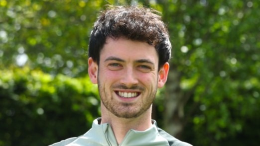 Joe Hussey Headshot