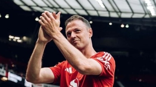 Jonny Evans Headshot