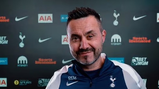 Roberto De Zerbi Headshot