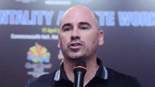 Dr Ian Mitchell Headshot