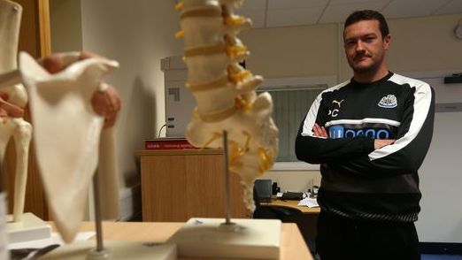 Dr Paul Catterson Headshot