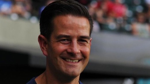 Stuart Vaughan Headshot