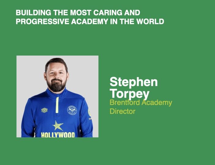 Stephen Torpey: Building the most caring and progressive Academy in the world