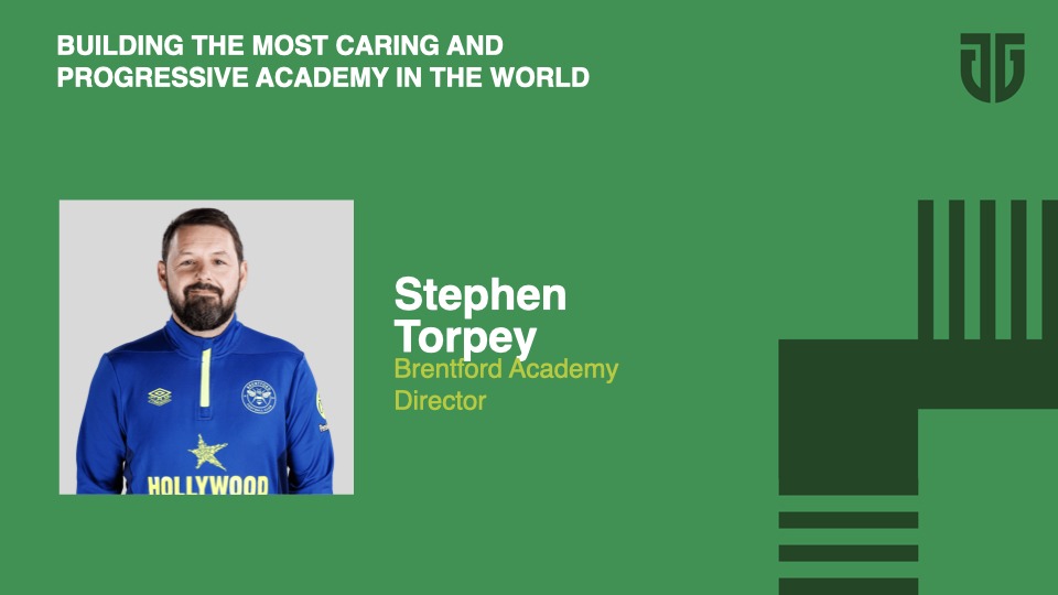 Stephen Torpey: Building the most caring and progressive Academy in the world