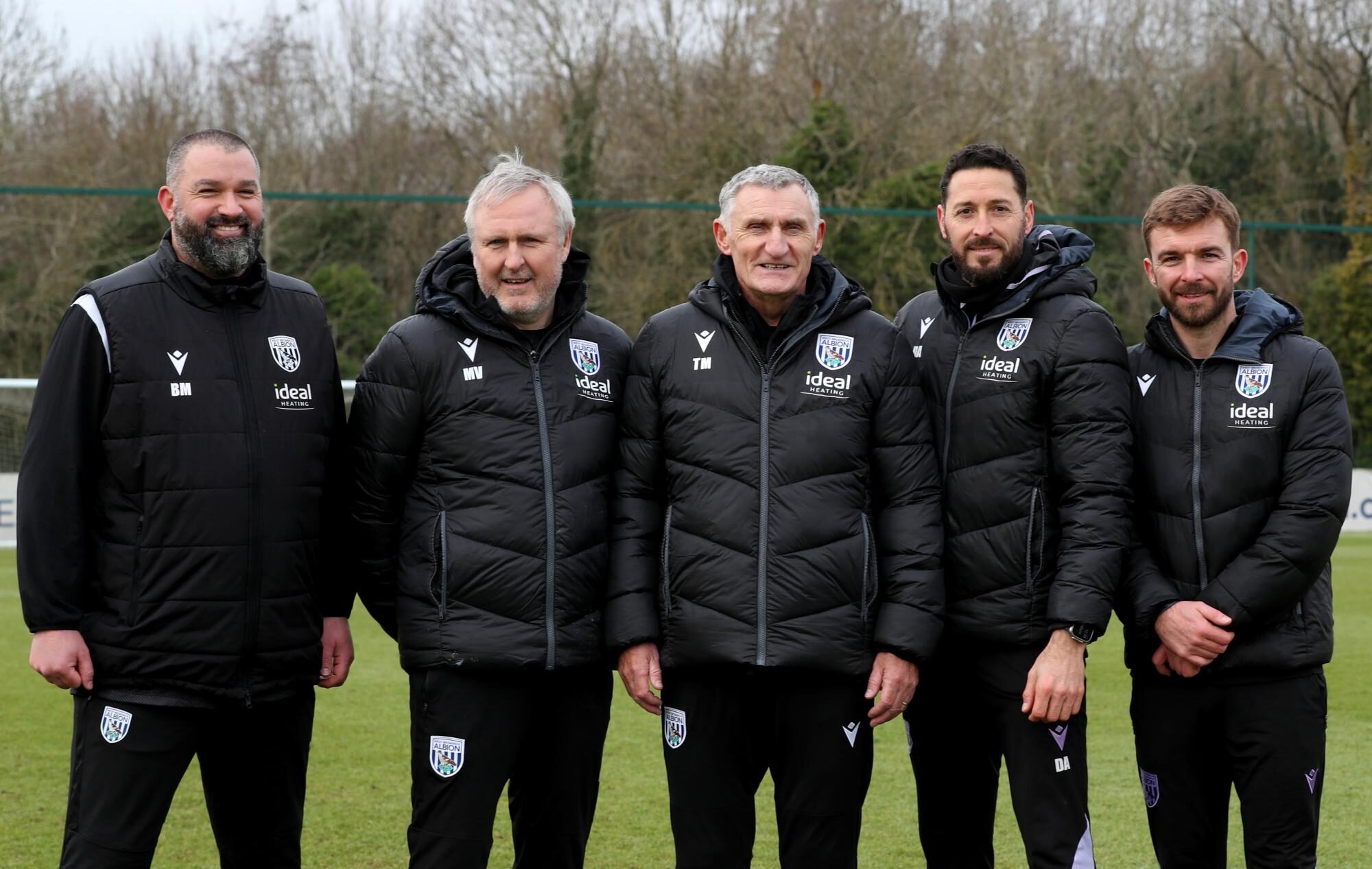 Mowbray names West Brom staff after Hawthorns return