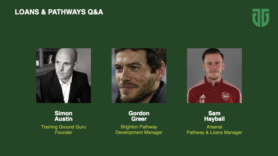 Gordon Greer & Sam Hayball: Loans & pathways Q&A