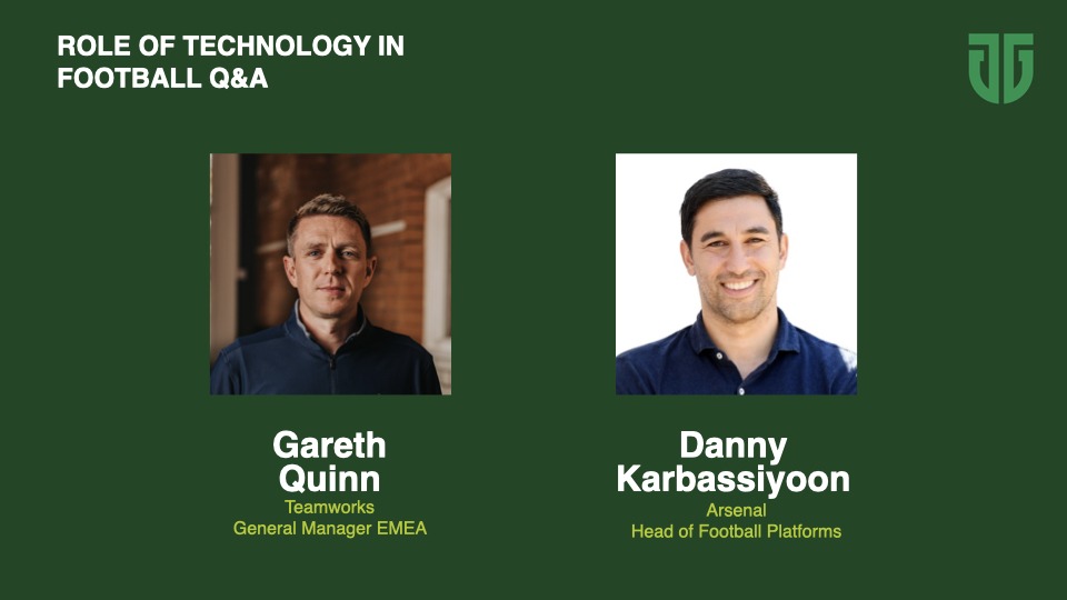 Danny Karbassiyoon: Role of technology in football Q&A