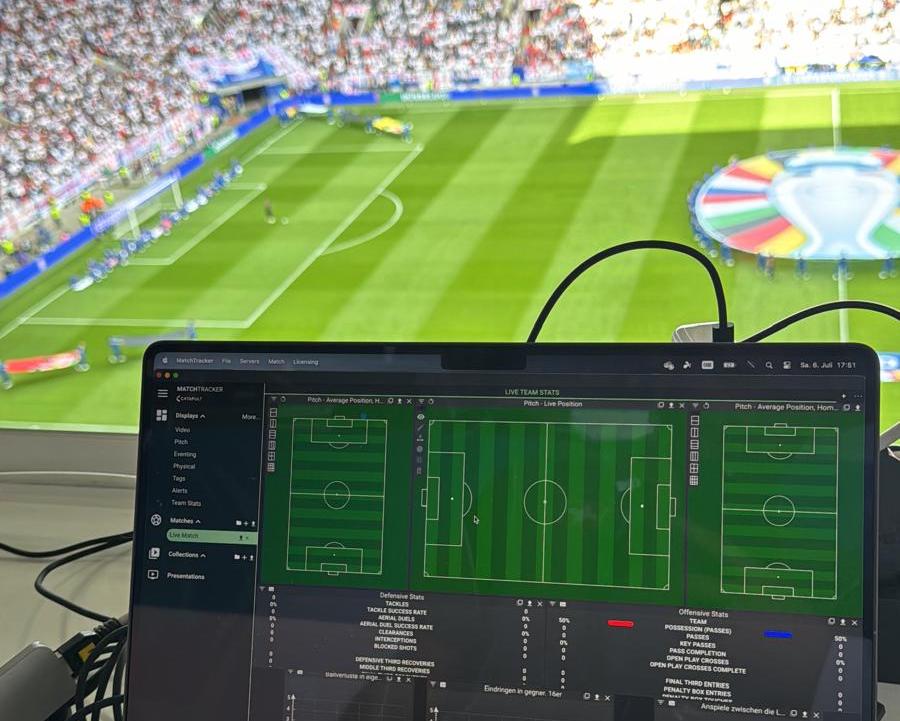 Jason Todd: UEFA’s live data workflows at Euro 2024