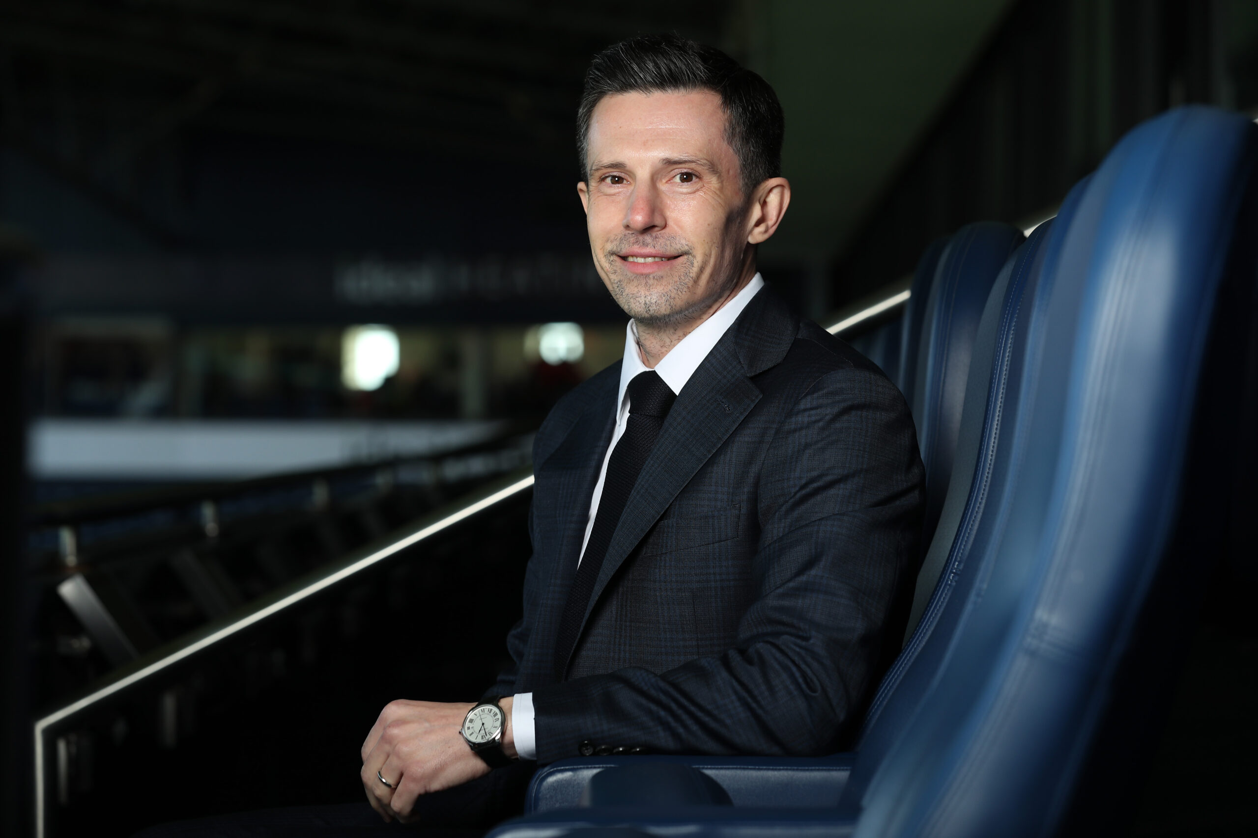 Andrew Nestor: Leading a new era at West Brom