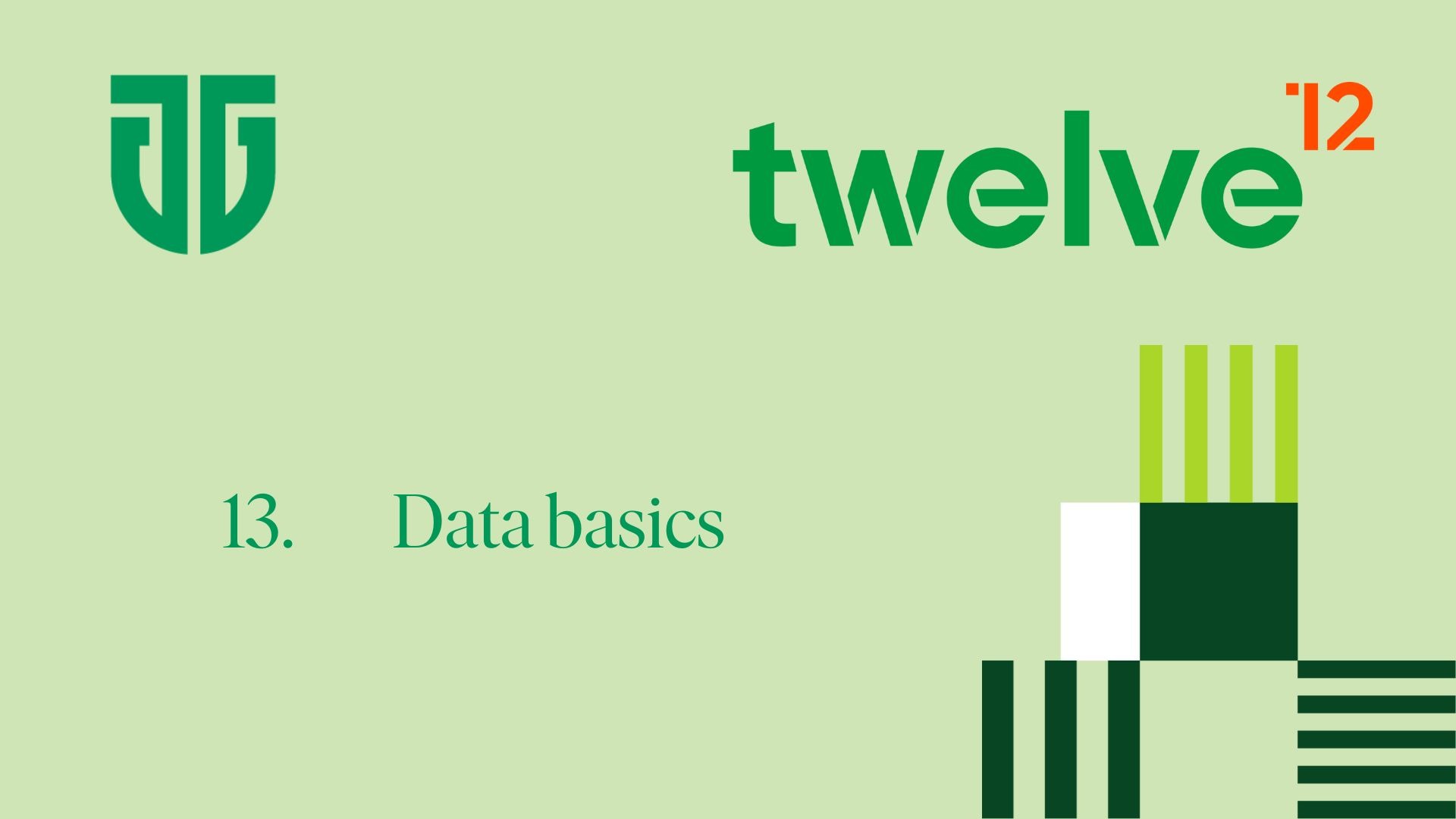 13. Ana Beatriz Macedo: Data basics