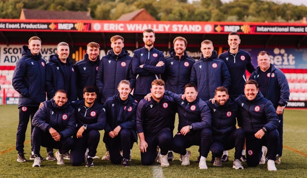 Hough pays tribute to staff after Accrington Academy closure
