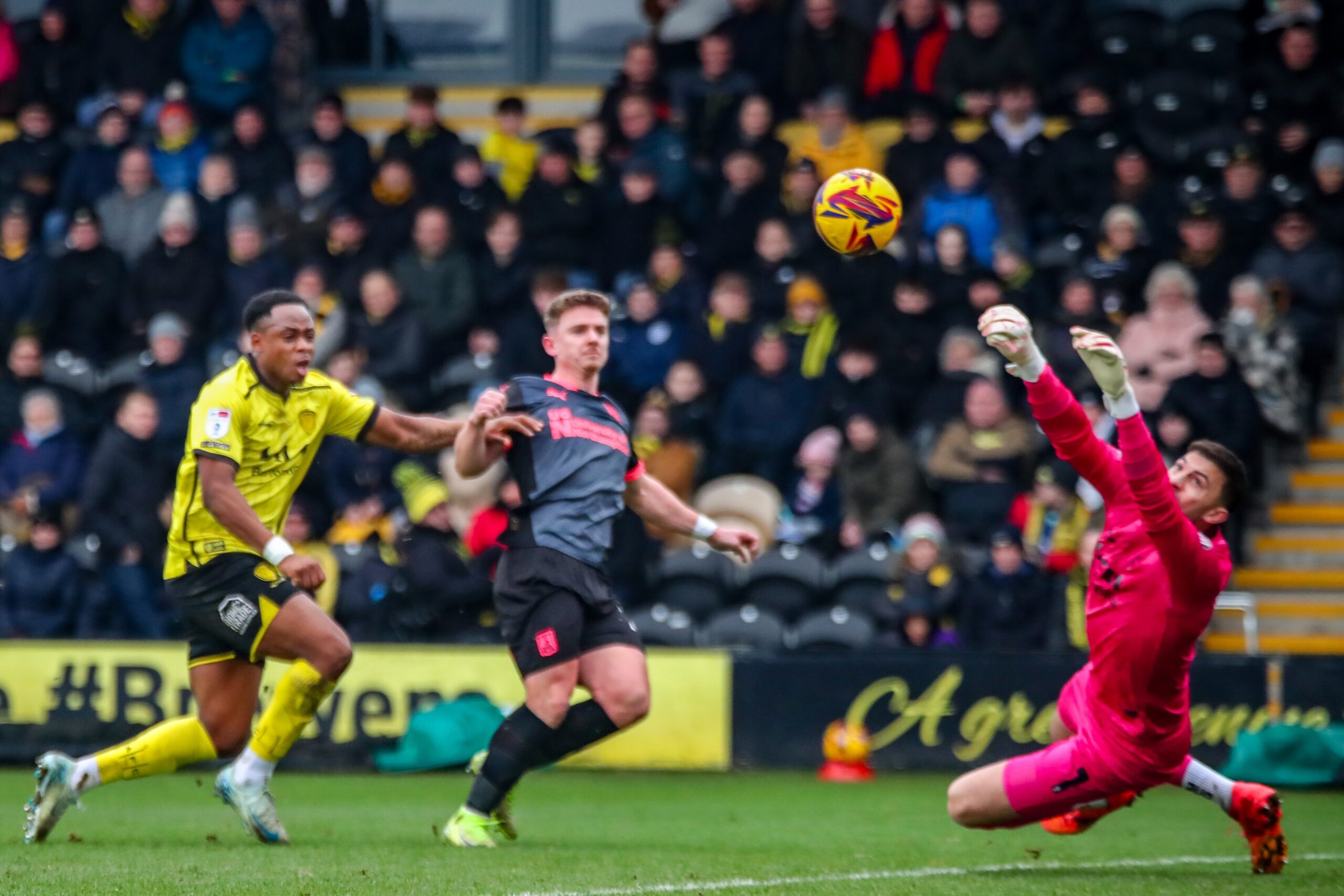 How the Miracle on Grass produced a great escape for Burton Albion