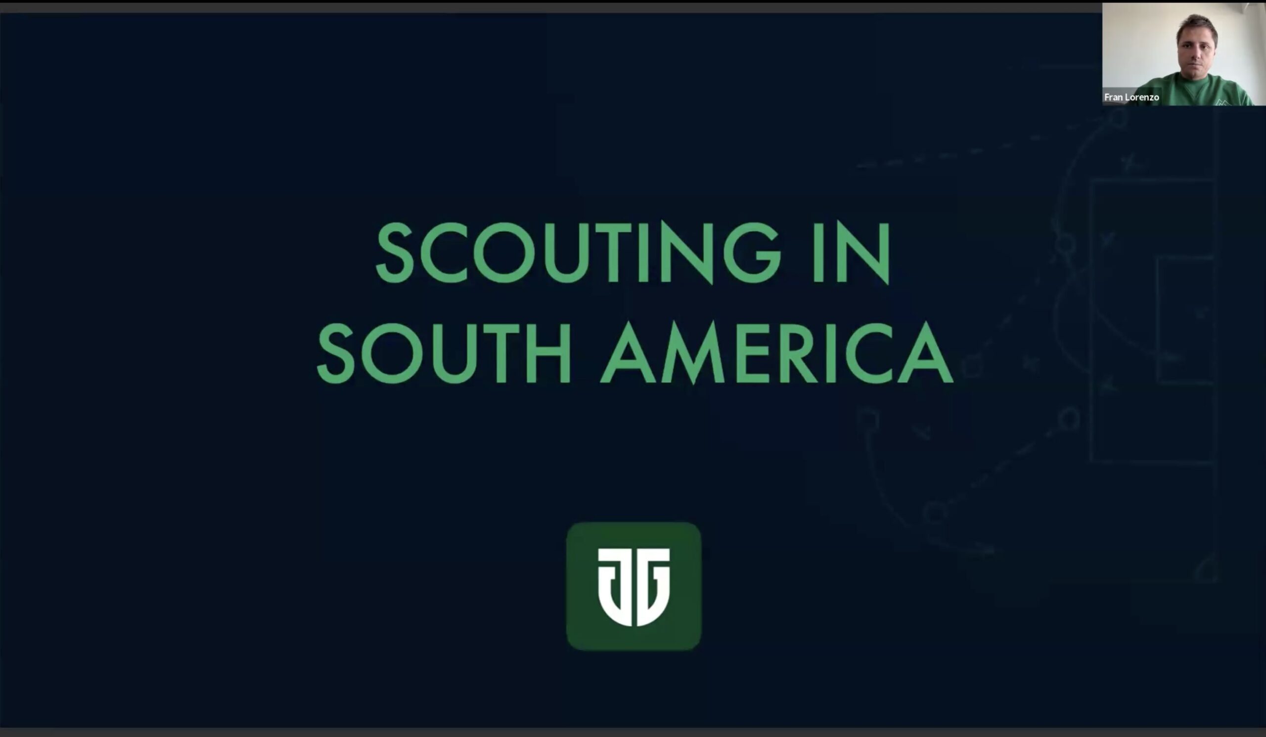 Fran Lorenzo: Scouting In South America