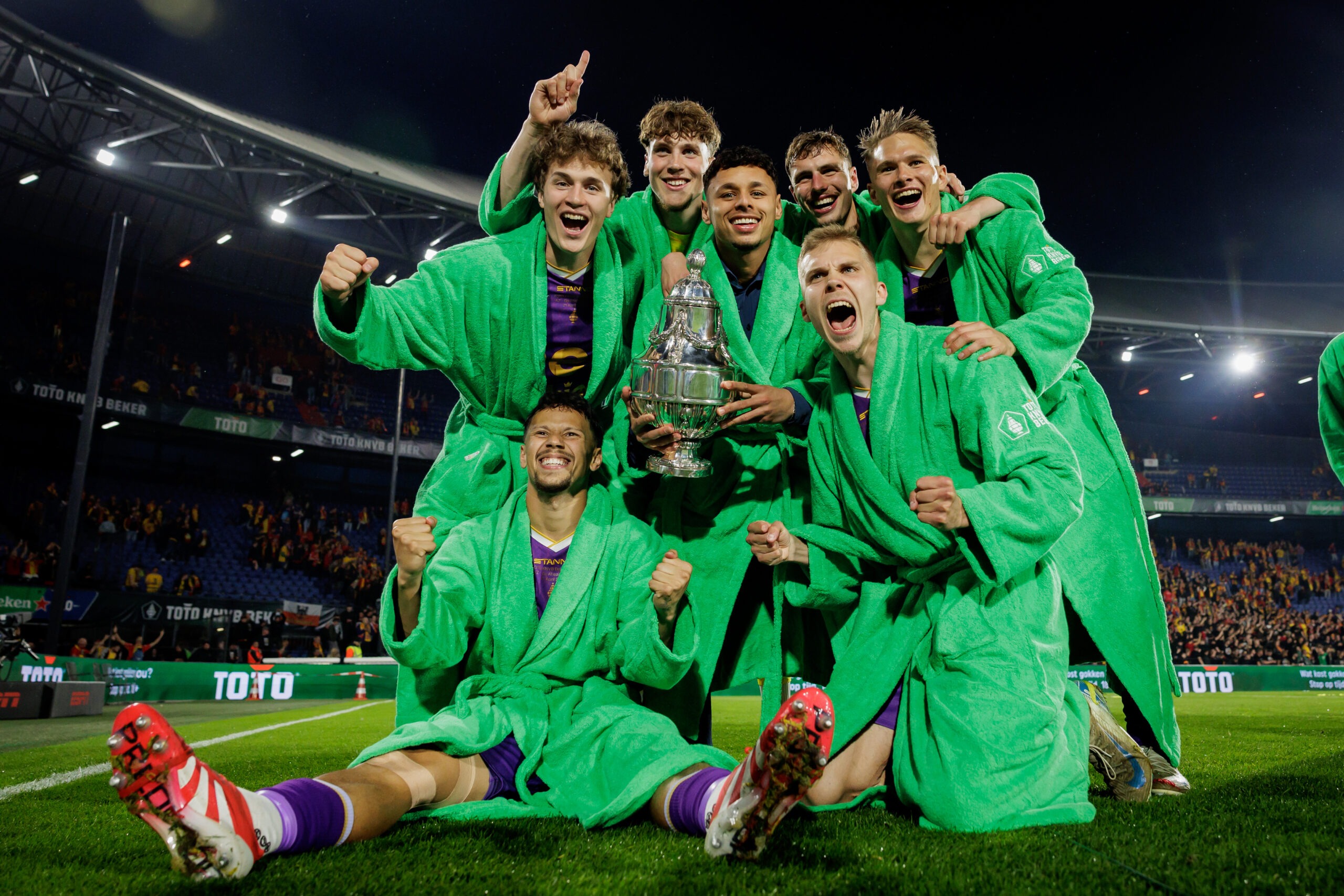 Matthijs Bootsman: How Go Ahead Eagles went from minnows to winners