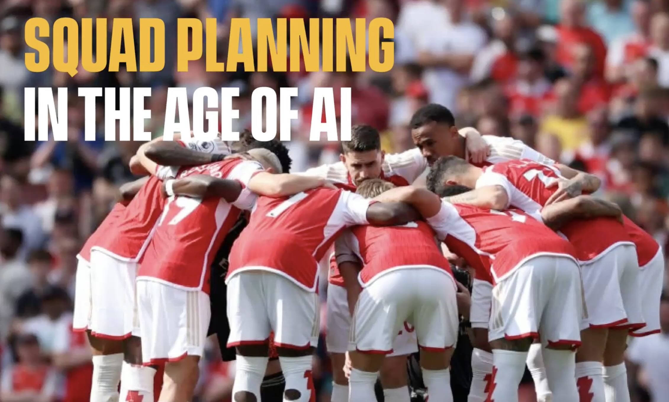 Jake Schuster: Squad Planning In The Age Of AI