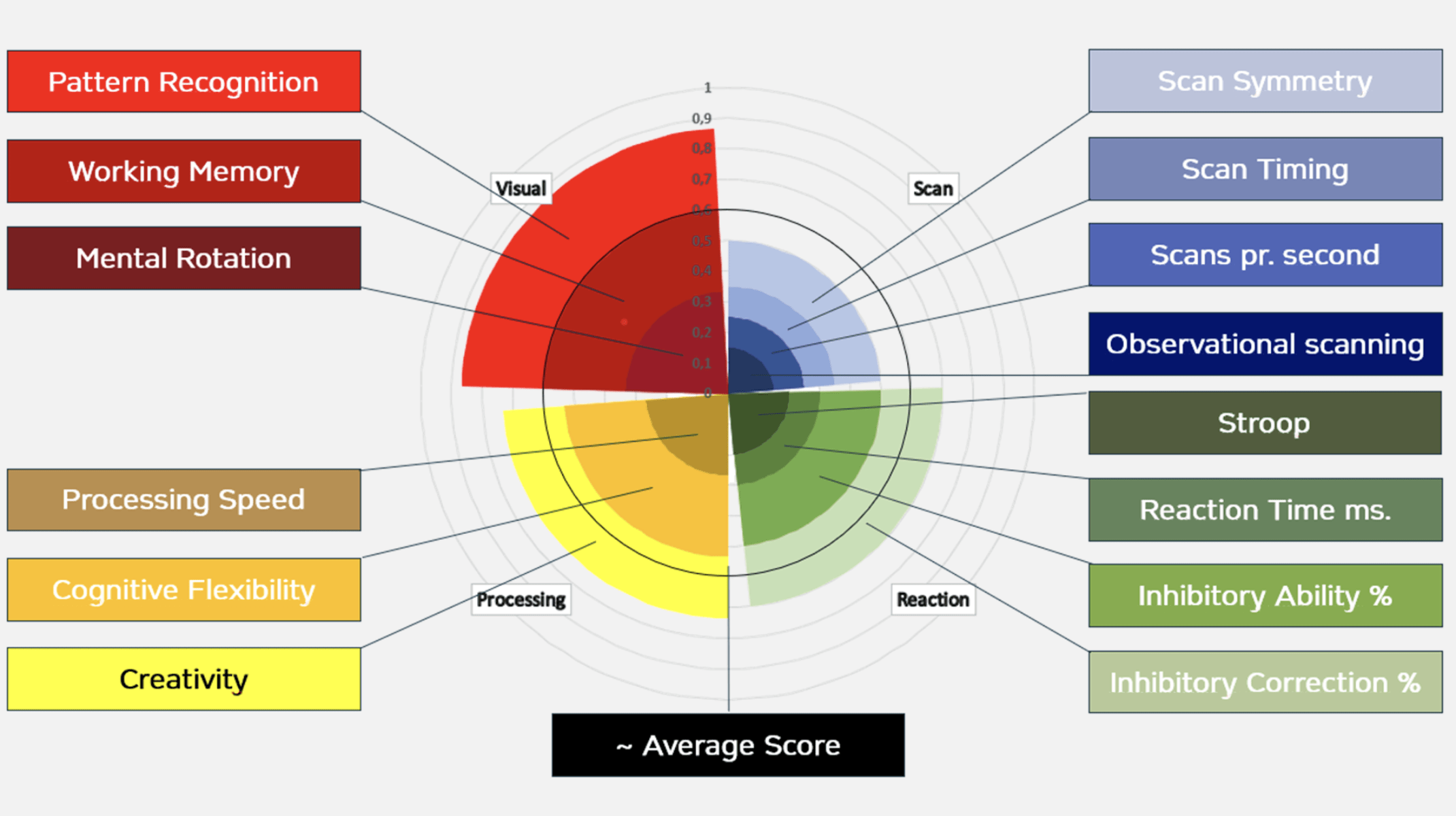 Cognitive profile