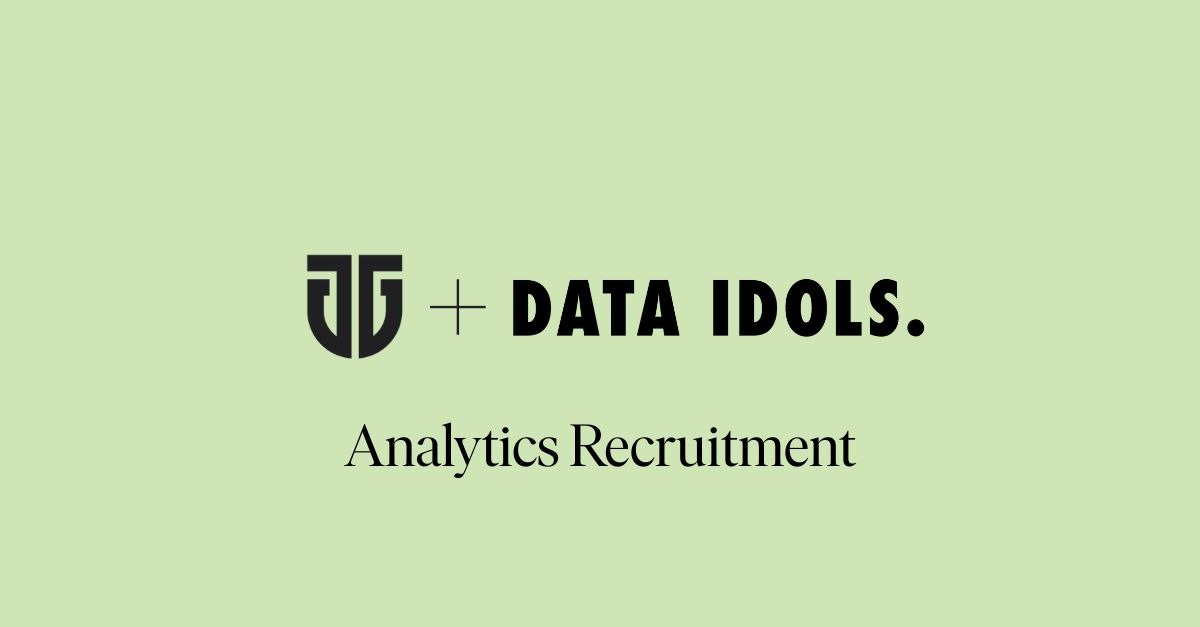 TGG and Data Idols launch specialist analytics recruitment service