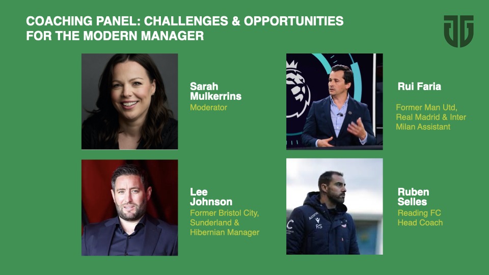 Coaching panel: Challenges and opportunities for the modern manager