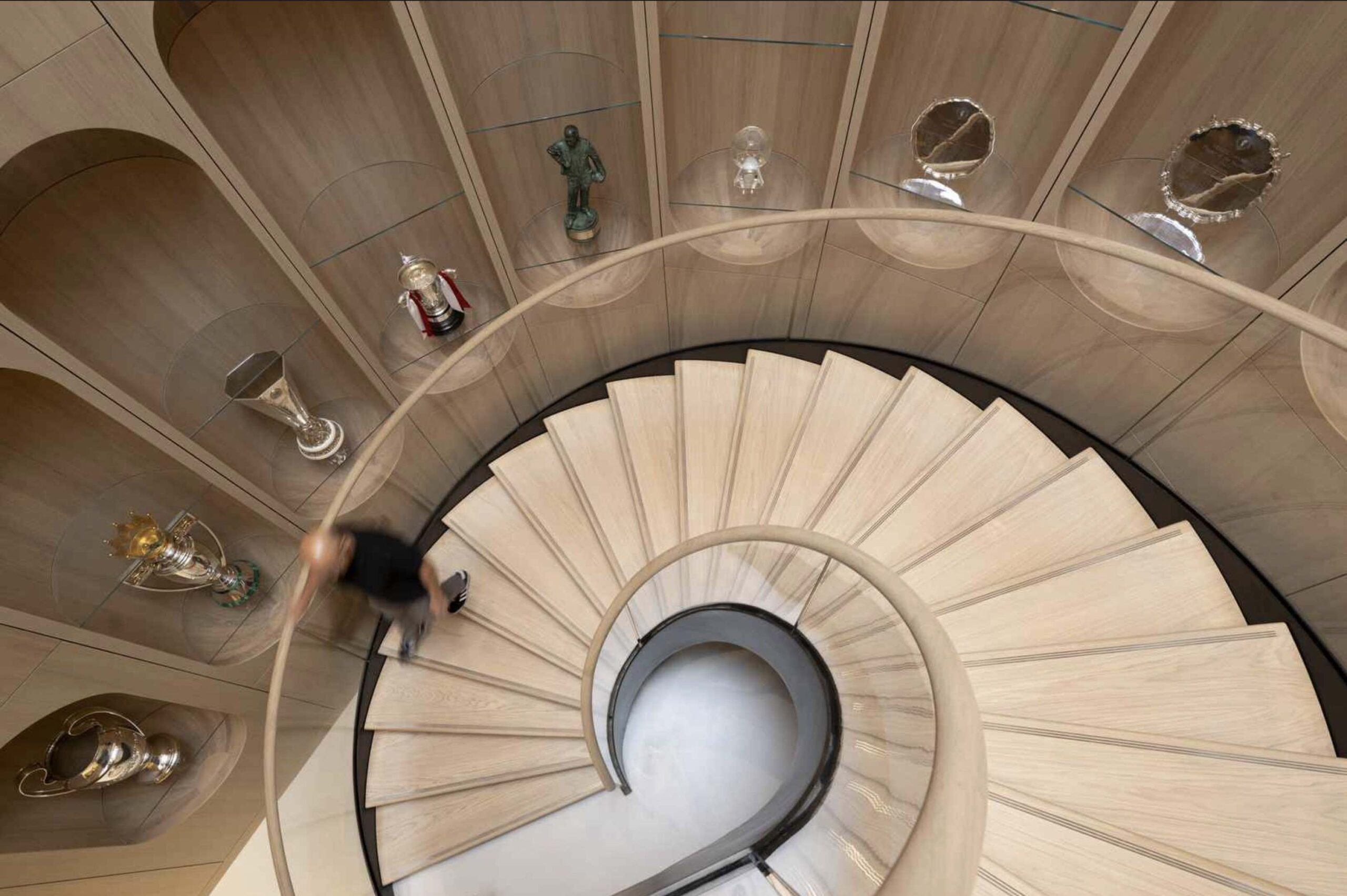Carrington staircase