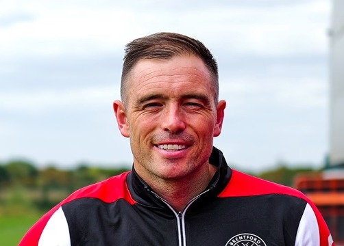 Rice appointed as Brentford’s new Set Piece Coach