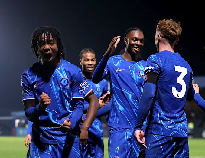Chelsea top TGG’s Academy Rankings for third straight year Chelsea top TGG’s Academy Rankings for third straight year
