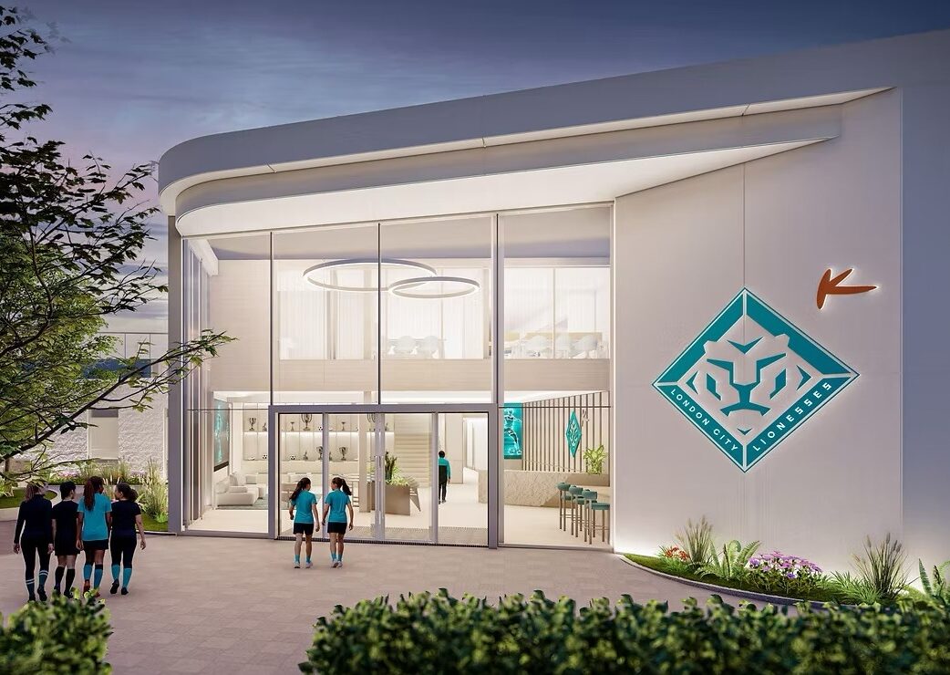 London City Lionesses receive approval for ‘game-changing’ training centre