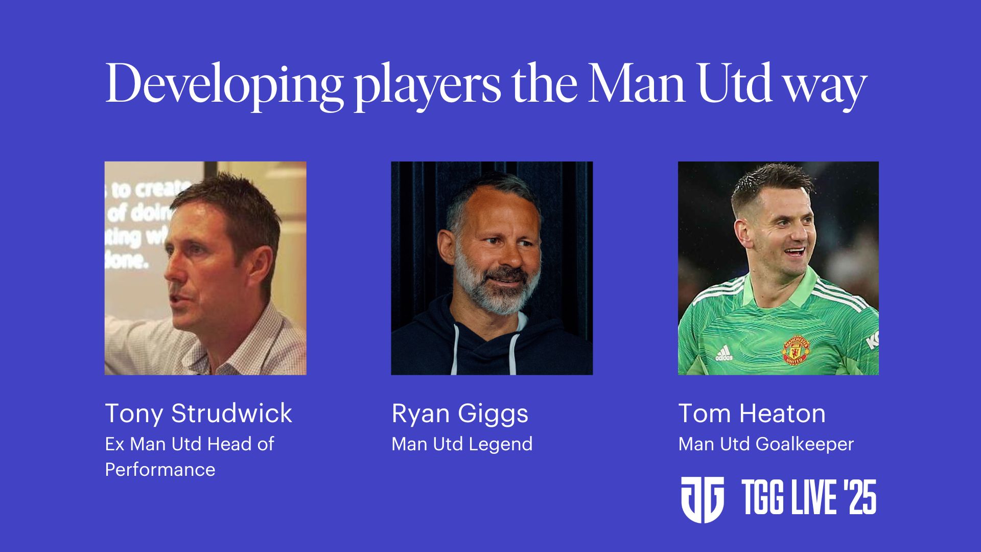 Developing players the Manchester United way