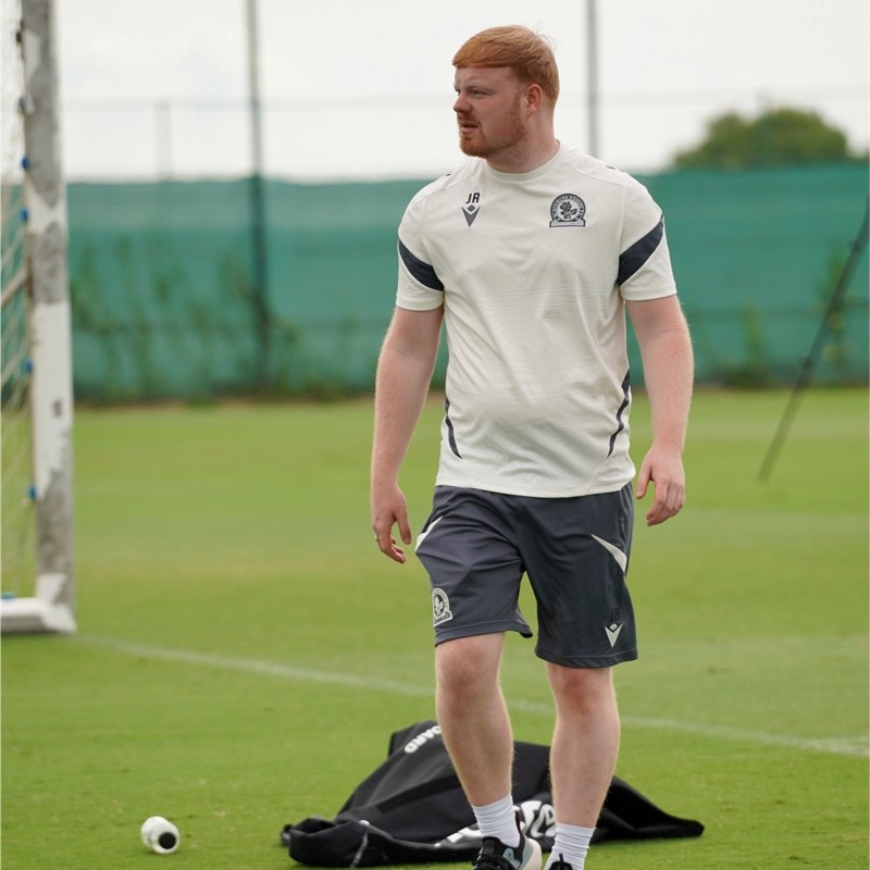 Joe Robinson has worked for Rovers for two years