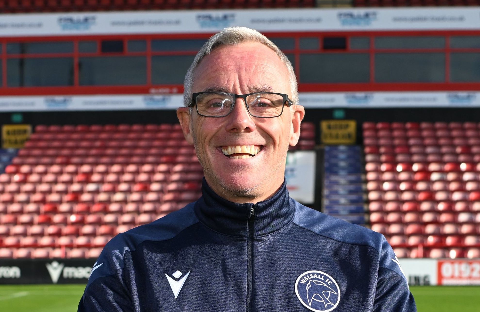 Academy Manager Williams leaving Walsall after four years