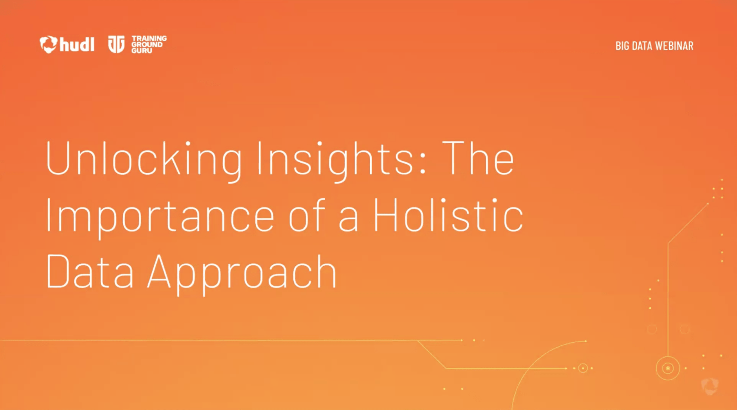 Hudl & Alex Marin Felices: The importance of a holistic data approach