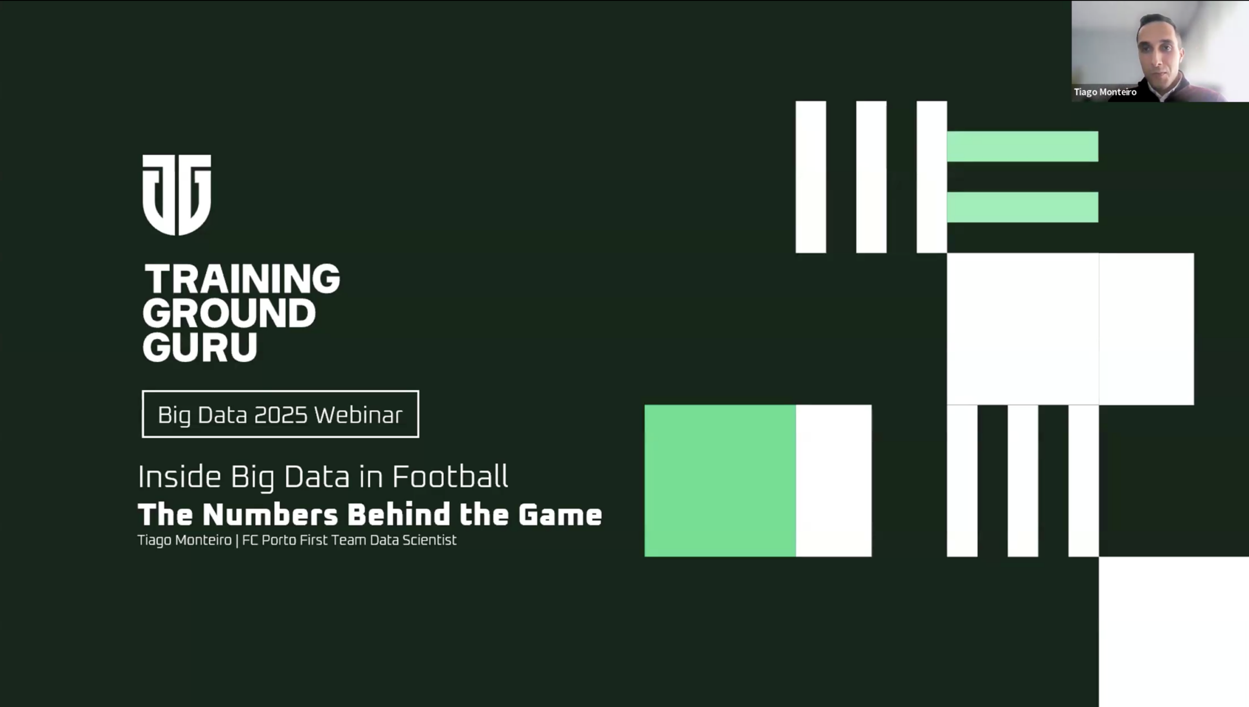 Tiago Monteiro: The numbers behind the game at FC Porto
