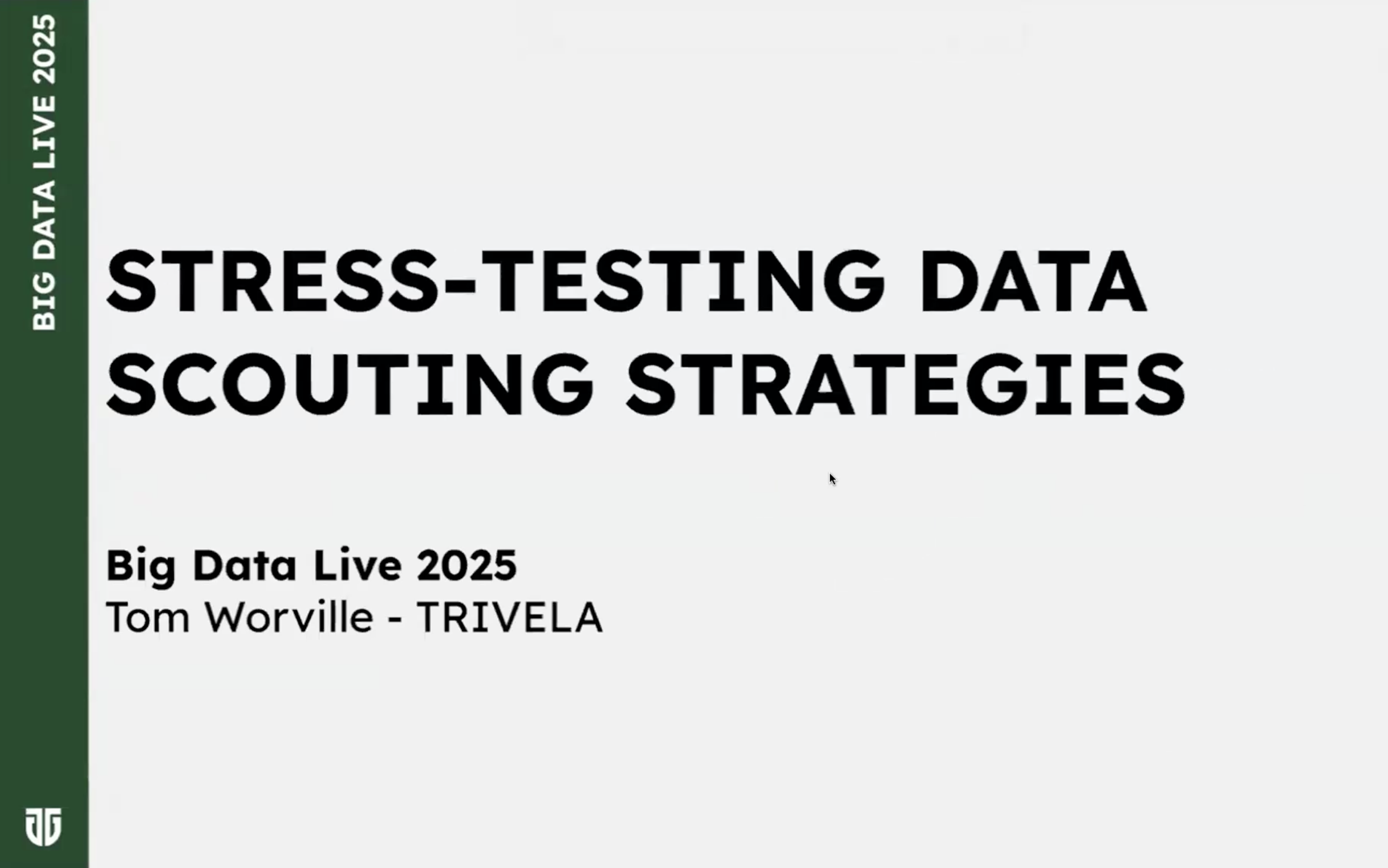 Tom Worville: Stress testing data scouting strategies