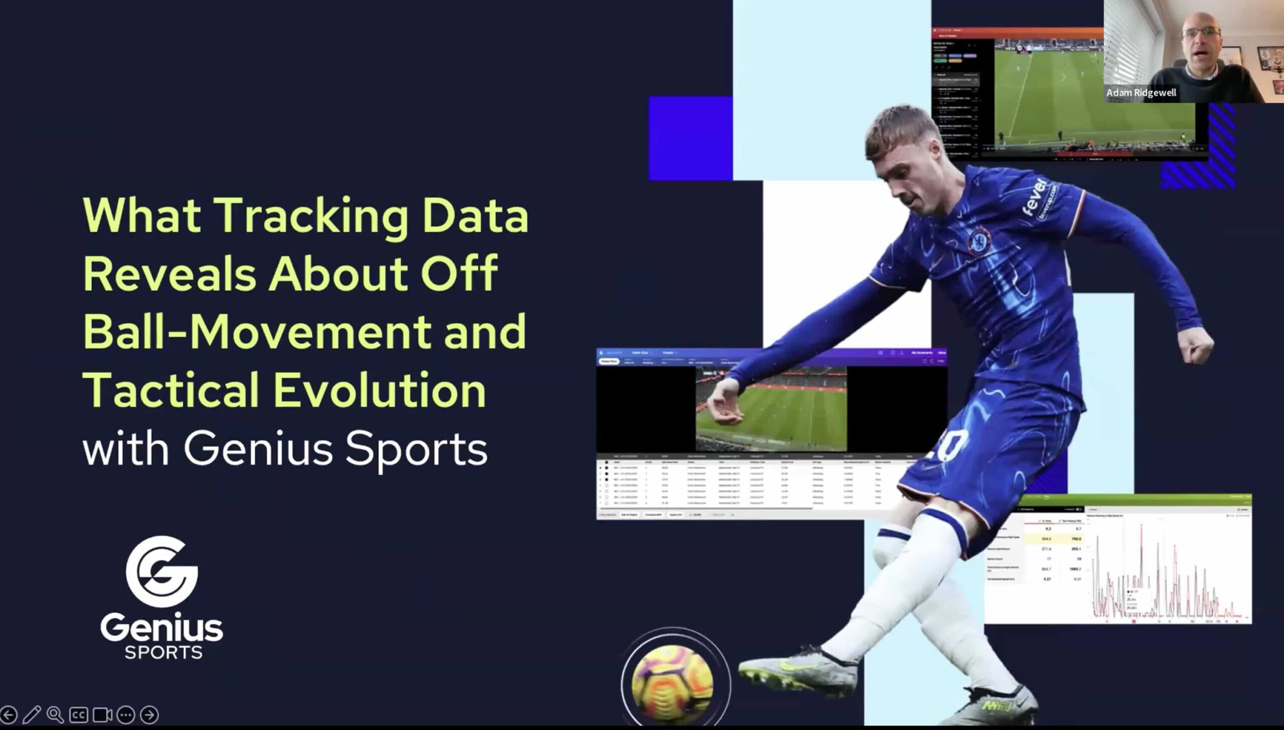 Adam Ridgewell: What tracking data reveals about off-ball movement and tactical evolution