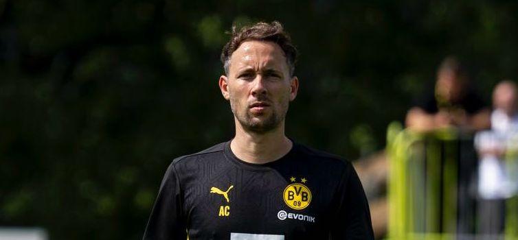Clapham steps down as Dortmund First Team Coach