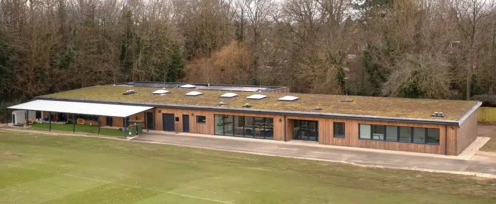 Cambridge United Training Pavilion